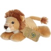 Aurora® Responsibly Made Eco Nation™ Eco Softies™ Lion Stuffed Animal – Ideal for Playtime Adventures – Perfect for Birthdays or Just Because – Brown 8 Inches