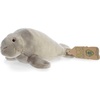 Aurora® Responsibly Made Eco Nation™ Eco Softies™ Manatee Stuffed Animal – Ideal for Playtime Adventures – Perfect for Birthdays or Just Because – Grey 8.5 Inches