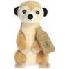 Aurora® Responsibly Made Eco Nation™ Eco Softies™ Meerkat Stuffed Animal – Ideal for Playtime Adventures – Perfect for Birthdays or Just Because – Brown 8 Inches