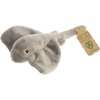 Aurora® Responsibly Made Eco Nation™ Eco Softies™ Stingray Stuffed Animal – Ideal for Playtime Adventures – Perfect for Birthdays or Just Because – Grey 9.5 Inches