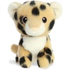 Aurora® Responsibly Made Eco Nation™ Mini Cheetah Stuffed Animal – Ideal for Playtime Adventures – Perfect for Birthdays or Just Because – Yellow 4.5 Inches