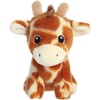 Aurora® Responsibly Made Eco Nation™ Mini Giraffe Stuffed Animal – Ideal for Playtime Adventures – Perfect for Birthdays or Just Because – Brown 5 Inches