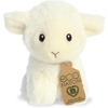 Aurora® Responsibly Made Eco Nation™ Mini Lamb Stuffed Animal – Ideal for Playtime Adventures – Perfect for Birthdays or Just Because – White 4.5 Inches