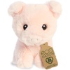 Aurora® Responsibly Made Eco Nation™ Mini Pig Stuffed Animal – Ideal for Playtime Adventures – Perfect for Birthdays or Just Because – Pink 4.5 Inches
