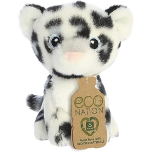 Aurora – Eco Nation – 5″ Snow Leopard