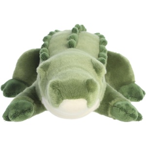 Aurora Responsibly Made Eco Nation Eco Hugs Alligator Stuffed Animal – Ideal for Playtime Adventures – Perfect for Birthdays or Just Because – Green 16.5 Inches