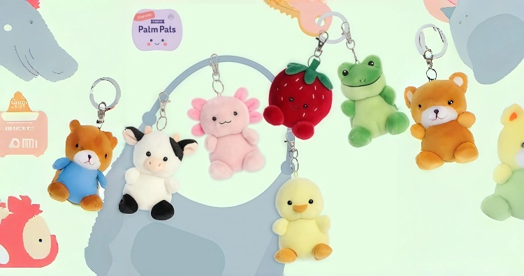 AURORA Collecting dolls and plush toys