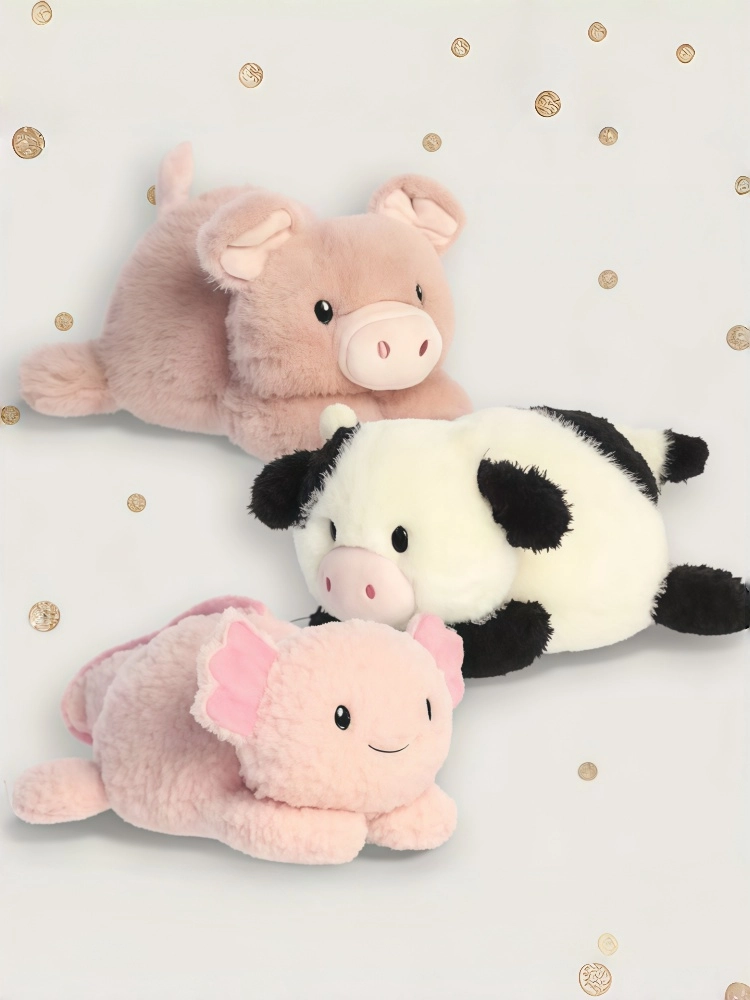 AURORA Collecting dolls and plush toys