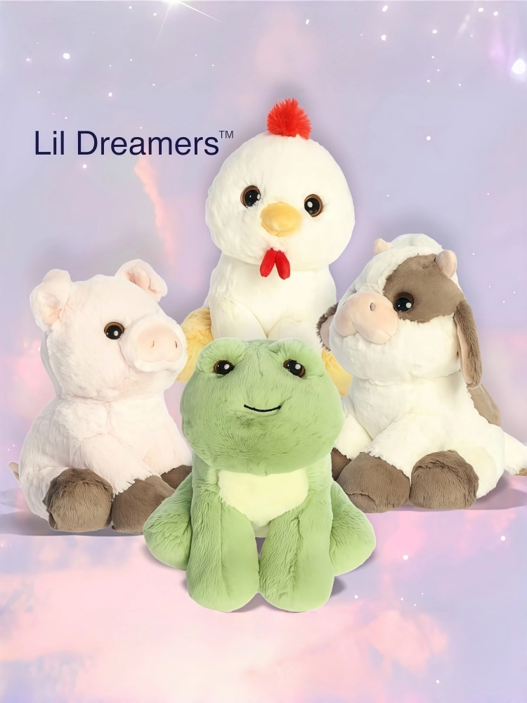 AURORA Collecting dolls and plush toys