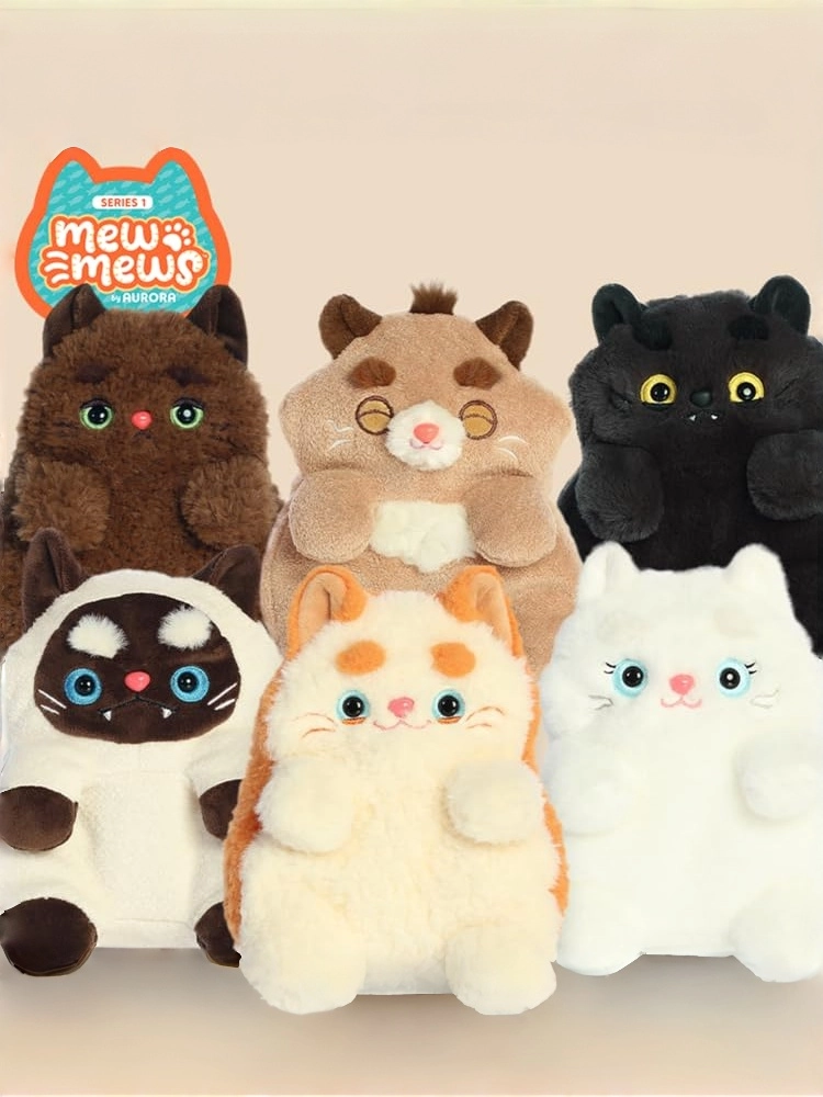 AURORA Collecting dolls and plush toys