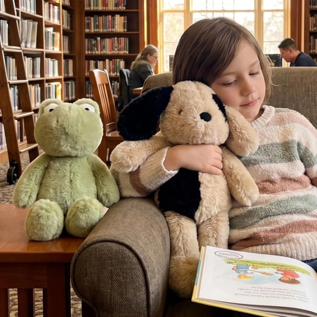 AURORA Collecting dolls and plush toys